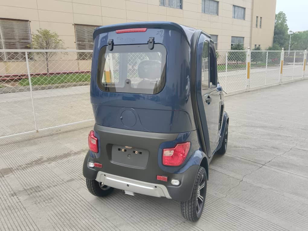 Eclipse EV Enclosed Mobility Scooter Nova Light Eclipse EV