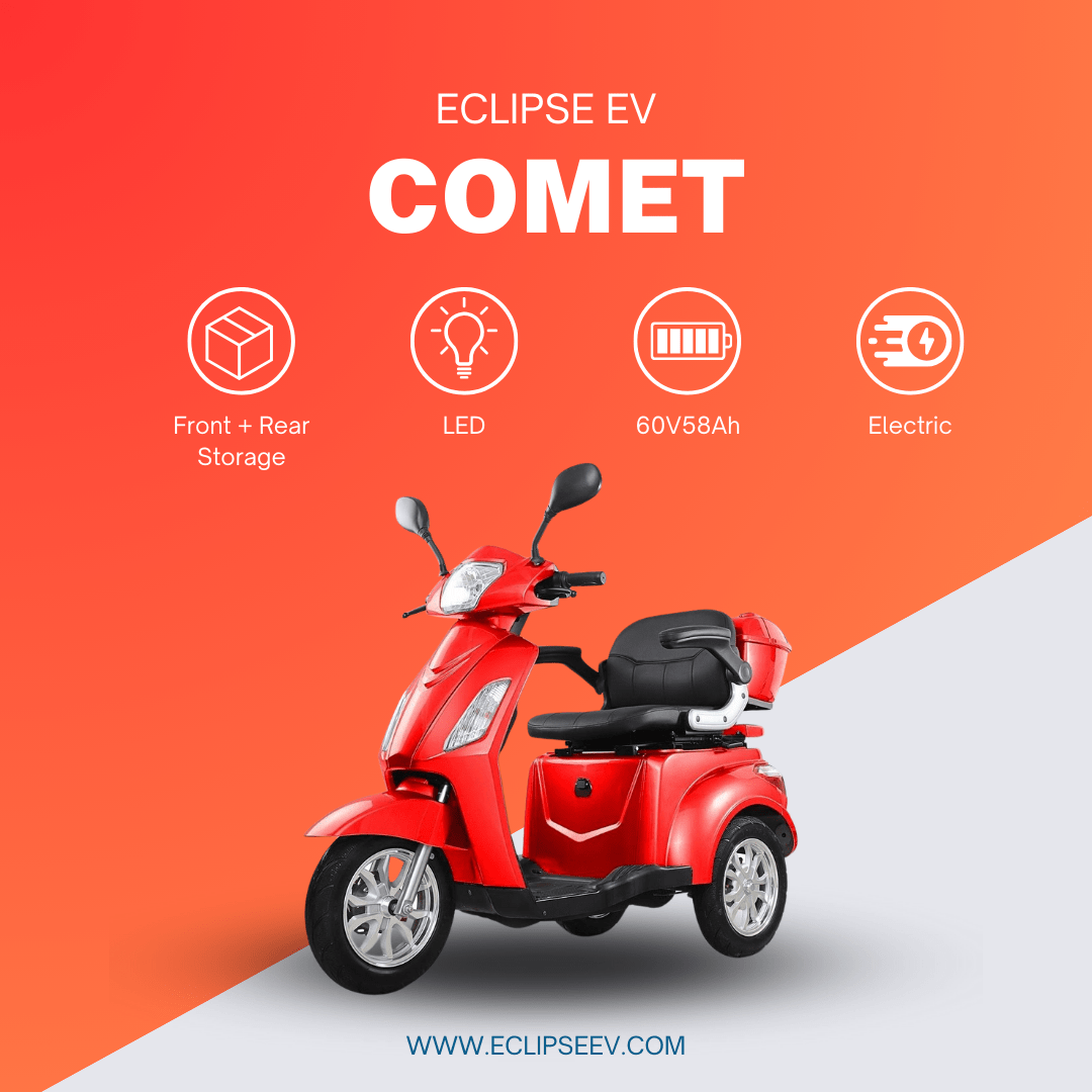 Eclipse EV Mobility Scooter Comet - Eclipse EV